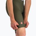 Мъжки шорти за колоездене Castelli Competizione 2 тъмнозелени 5