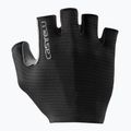 Мъжки ръкавици за колоездене Castelli Espresso light black