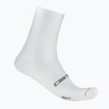 Мъжки чорапи Castelli Espresso 12 white