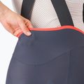 Дамски шорти за колоездене Castelli Prima 2 DT W twillight blue/hibiscus 4