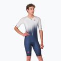 Мъжки костюм за колоездене Castelli Core Tri belgian blue/white