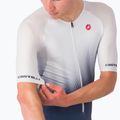 Мъжки костюм за колоездене Castelli Core Tri belgian blue/white 4