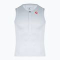 Мъжки велосипеден анцуг Castelli Free Speed 3 white/silver gray