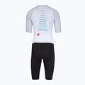 Дамски велосипеден гащеризон Castelli Free Sanremo 3 SS W white/black 2