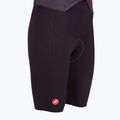 Дамски велосипеден гащеризон Castelli Free Sanremo 3 SS W dark night shade/vivid orange-bright rose 4