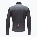 Мъжка блуза с дълъг ръкав за колоездене Castelli Apice Thermal dark grey/smoky grey/silver grey 2