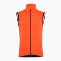 Мъжка жилетка за колоездене Castelli Perfetto Air brilliant orange