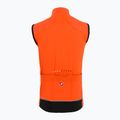Мъжка жилетка за колоездене Castelli Perfetto Air brilliant orange 2