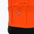 Мъжка жилетка за колоездене Castelli Perfetto Air brilliant orange 4