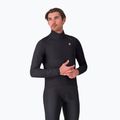 Мъжко яке за колоездене Castelli Emergency 3 Rain Jacket light black