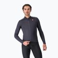 Мъжка блуза с дълъг ръкав за колоездене Castelli Puro 4 dark grey
