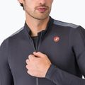 Мъжка блуза с дълъг ръкав за колоездене Castelli Puro 4 dark grey 3