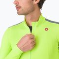 Мъжка блуза с дълъг ръкав за колоездене Castelli Puro 4 electric lime 3
