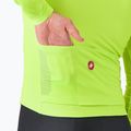 Мъжка блуза с дълъг ръкав за колоездене Castelli Puro 4 electric lime 4