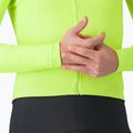 Мъжка блуза с дълъг ръкав за колоездене Castelli Puro 4 electric lime 5