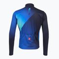 Мъжка блуза с дълъг ръкав за колоездене Castelli Amplify Thermal belgian blue/azzurro italia/pool blue 2