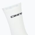Дамски чорапи Castelli Diciotto Soft Merino W white 3