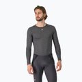 Мъжка велосипедна блуза с дълъг ръкав Castelli Medio Base Layer melange gray