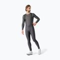 Мъжка велосипедна блуза с дълъг ръкав Castelli Medio Base Layer melange gray 2