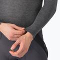 Мъжка велосипедна блуза с дълъг ръкав Castelli Medio Base Layer melange gray 4
