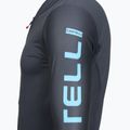 Мъжка тениска за колоездене Castelli Entrata Apex twilight blue/neon cobalt 3