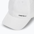Велосипедна шапка Castelli Travel white 3