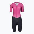 Дамски велосипеден гащеризон Castelli Movement Suit W violet pink/twilight blue