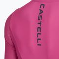 Дамски велосипеден гащеризон Castelli Movement Suit W violet pink/twilight blue 4