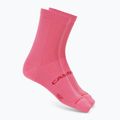 Дамски чорапи Castelli Espresso 12 W rosa giro