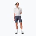 Мъжка тениска за колоездене Castelli Drittone Logo white/black 2