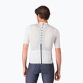 Мъжка тениска за колоездене Castelli Drittone Logo white/black 3