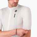 Мъжка тениска за колоездене Castelli Drittone Logo white/black 4