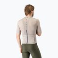 Мъжка тениска за колоездене Castelli Drittone Logo clay/belgian blue 3