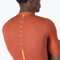 Мъжка тениска за колоездене Castelli Drittone Logo paprika/mango mojito 4