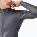 Мъжко яке за колоездене Castelli Aria Shell 2 dark gray 4