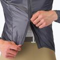Мъжко яке за колоездене Castelli Aria Shell 2 dark gray 5