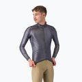 Мъжко яке за колоездене Castelli Aria Shell 2 silver gray/dark gray