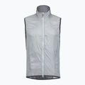 Мъжка велосипедна жилетка Castelli Aria Shell 2 silver gray/dark gray