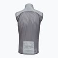 Мъжка велосипедна жилетка Castelli Aria Shell 2 silver gray/dark gray 2