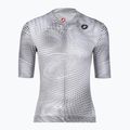 Дамска тениска за колоездене Castelli Cosmic Vortex gray