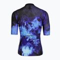 Дамска тениска за колоездене Castelli Cosmic Vortex multicolor violet blue 2