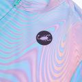 Дамска тениска за колоездене Castelli Cosmic Vortex multicolor pink green 3