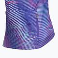 Дамска тениска за колоездене Castelli Cosmic Vortex multicolor ultraviolet rose 5