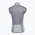 Дамска велосипедна жилетка Castelli Aria Shell 2 silver gray 2
