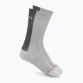 Мъжки чорапи Castelli Castelli Logo 18 Merino Sock silver gray/dark gray