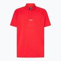 Мъжки Oakley Iconic Oakley Ss Polo Shirt red line
