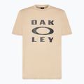 Мъжка тениска Oakley Bark Ellipse Tee humus
