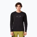 Мъжка колоездачна блуза с дълъг ръкав Oakley Seeker Airline blackout 5