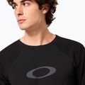 Мъжка колоездачна блуза с дълъг ръкав Oakley Seeker Airline blackout 6