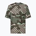 Мъжко колоездачно трико Oakley Ride Free green stripe/grip camo 9